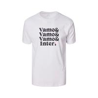 Camiseta Estampada Vamos Inter Reserva