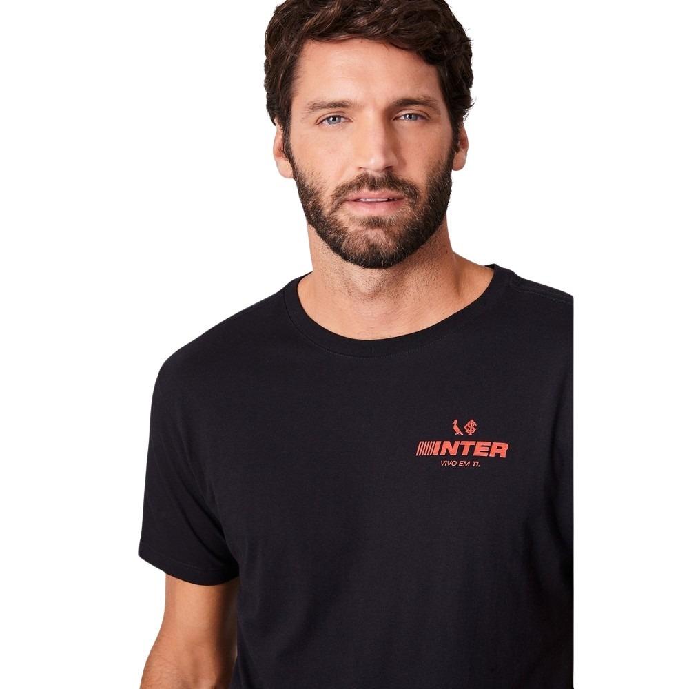 Camiseta Estampada Vivo Inter Reserva - 1