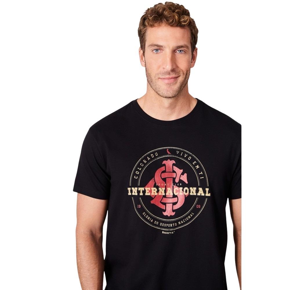 Camiseta Estampada Vivo Em Ti Inter Reserva - 1