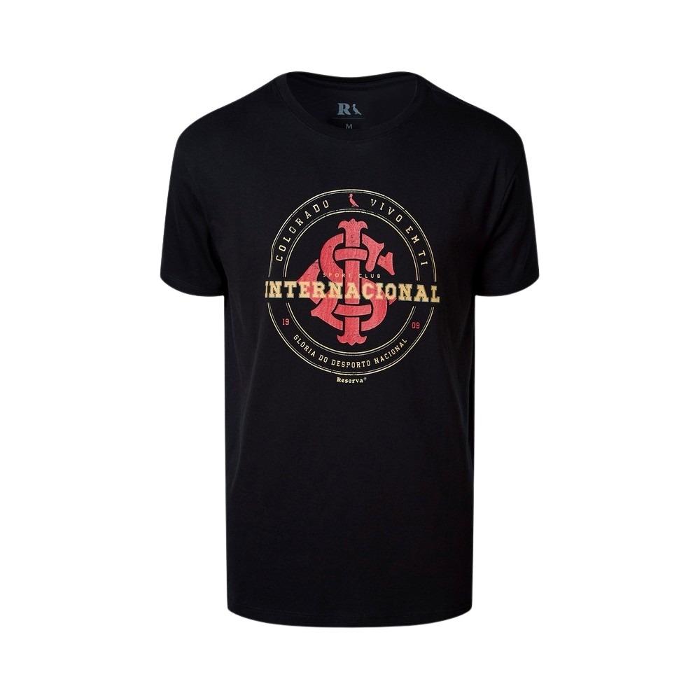 Camiseta Estampada Vivo Em Ti Inter Reserva - 4