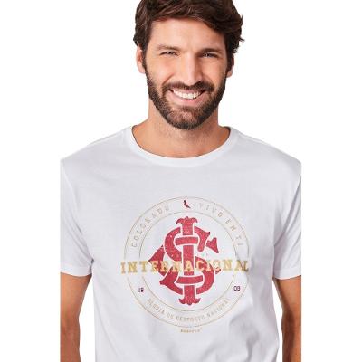 Camiseta Estampada Vivo Em Ti Inter Reserva