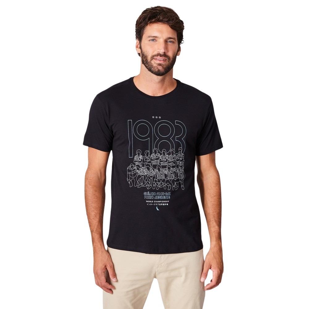 Camiseta Jogadores Grêmio Azul Reserva - 2