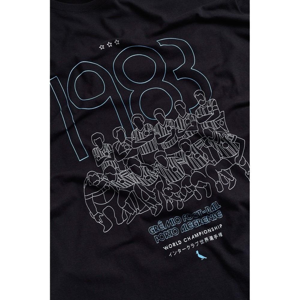 Camiseta Jogadores Grêmio Azul Reserva - 5