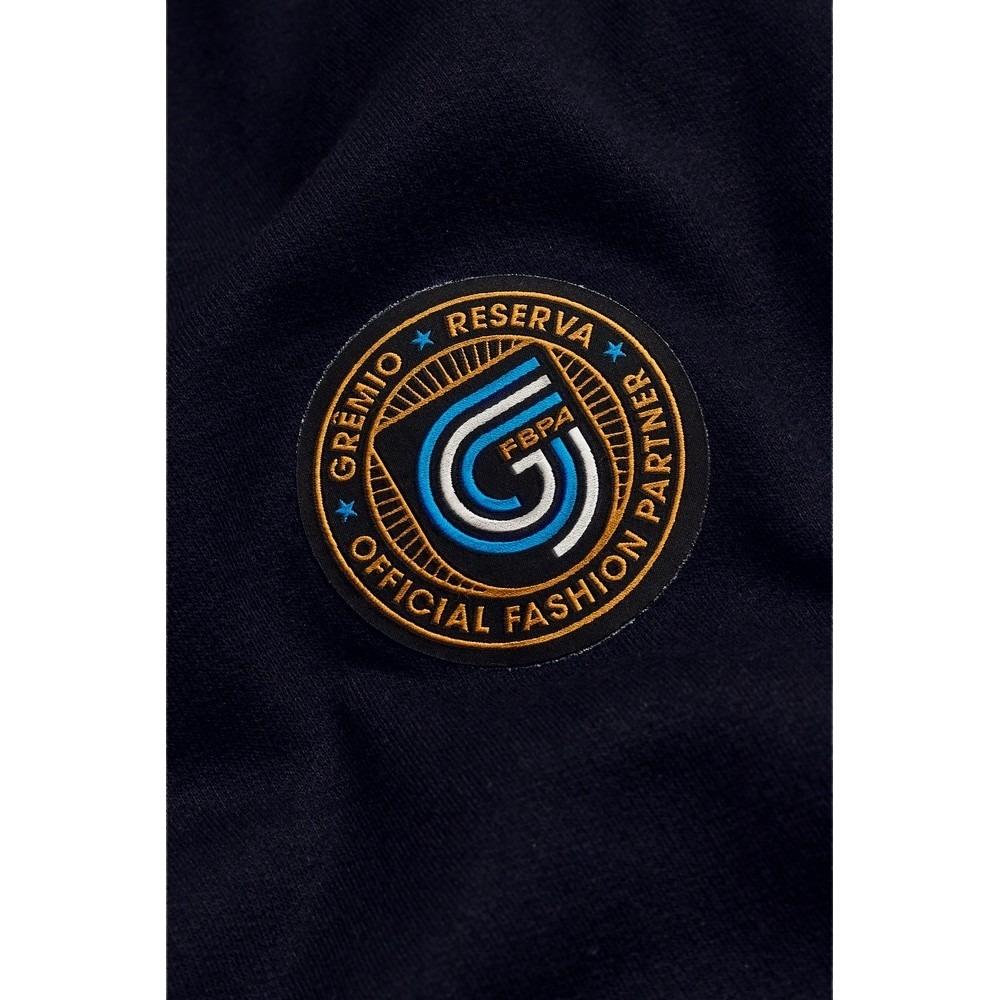 Suéter Patch Logo Grêmio Peito Reserva - 5