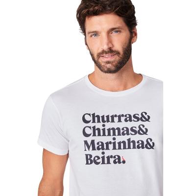 Camiseta Estampada Churras Inter Reserva