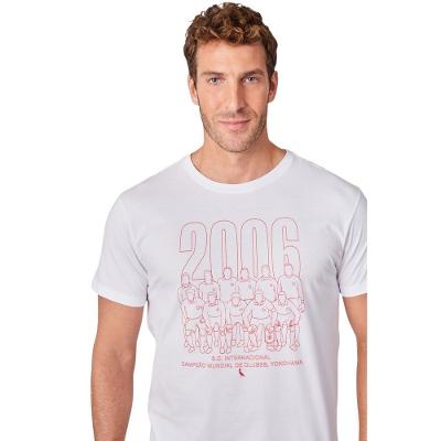 Camiseta Estampada 2006 Inter Reserva