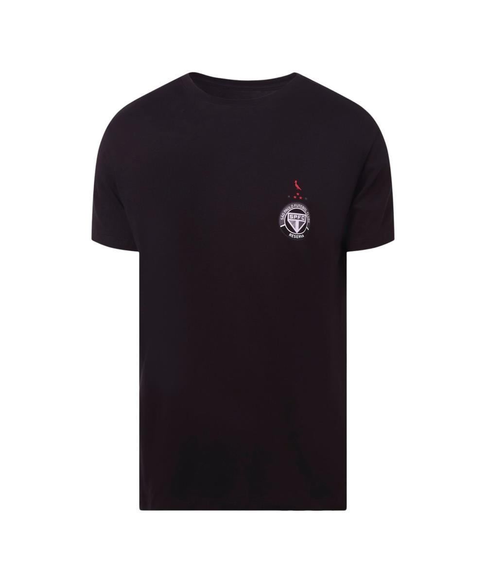 Camiseta Estampada Patch São Paulo Reserva - 1