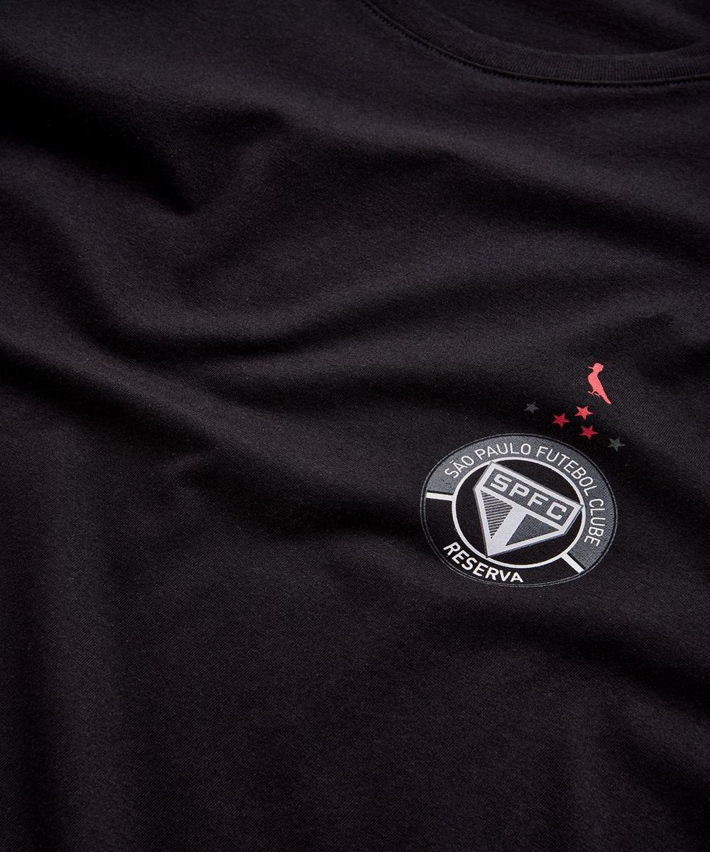 Camiseta Estampada Patch São Paulo Reserva - 5