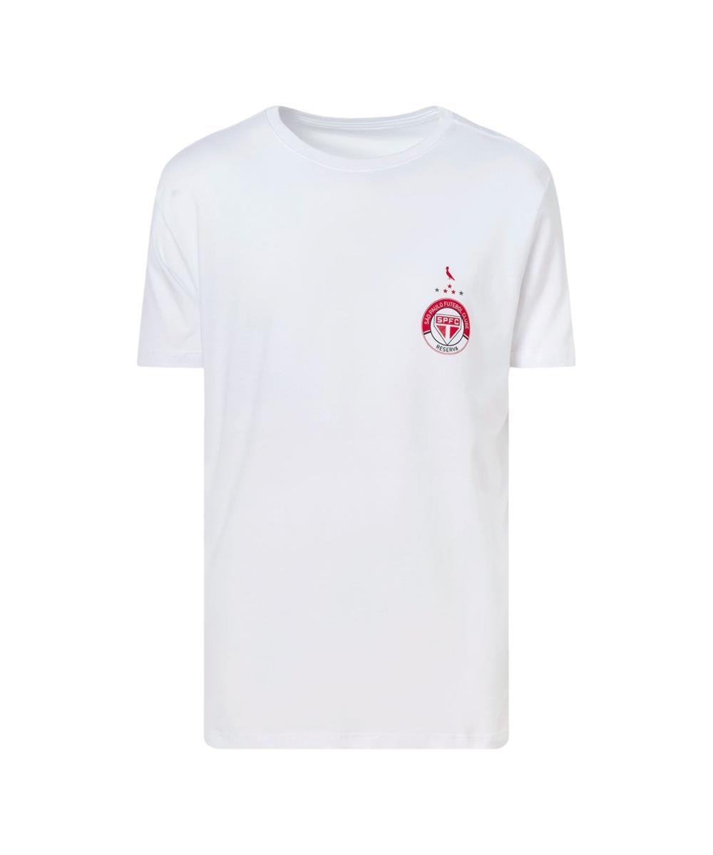 Camiseta Estampada Patch São Paulo Reserva - 7