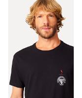 Camiseta Estampada Patch São Paulo Reserva