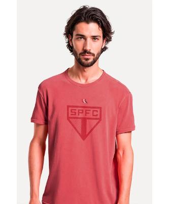 Camiseta Estampada Escudo Tripp São Paulo Reserva