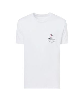 Camiseta Estampada Tricolor São Paulo Reserva