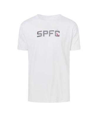 Camiseta Estampada São Paulo Futebol Clube Reserva