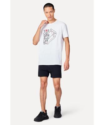 Camiseta Estampada Tricolor 3d São Paulo Reserva