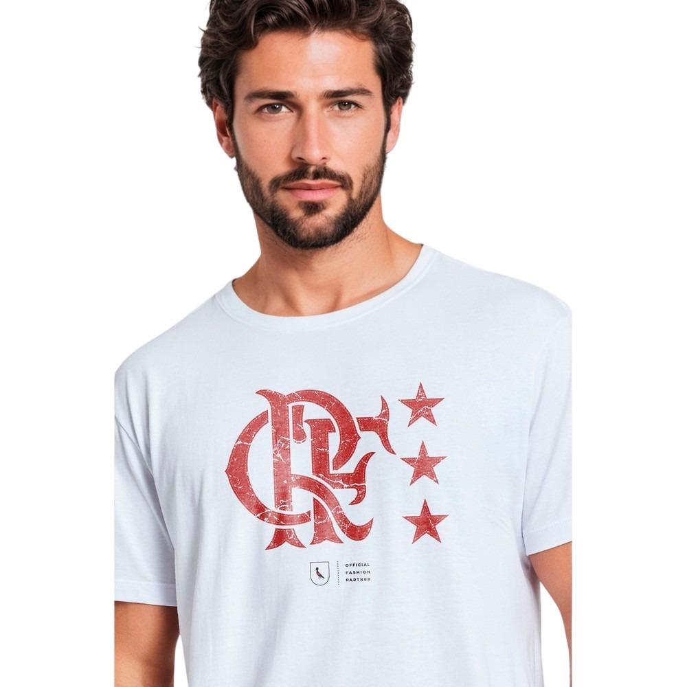 Camiseta Est Flamengo Emblema Reserva - 1