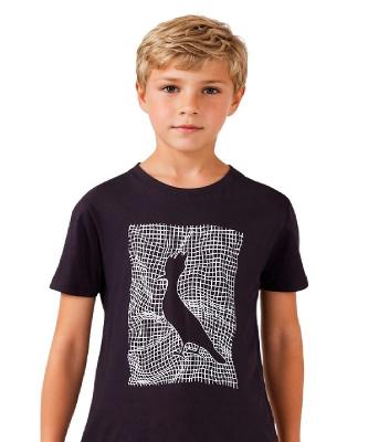 Camiseta Estampa Trama Mini Reserva