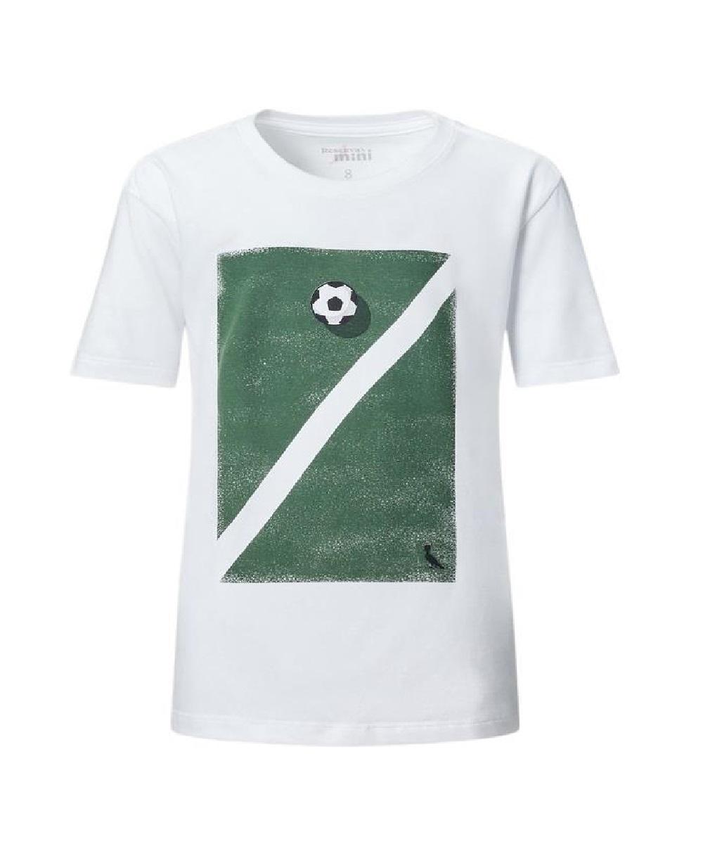 Camiseta Estampa Field Mini Reserva Mini - 1