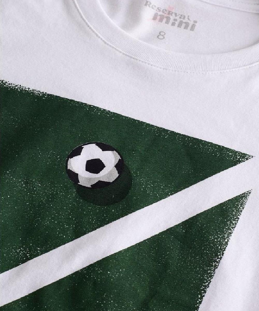 Camiseta Estampa Field Mini Reserva Mini - 3