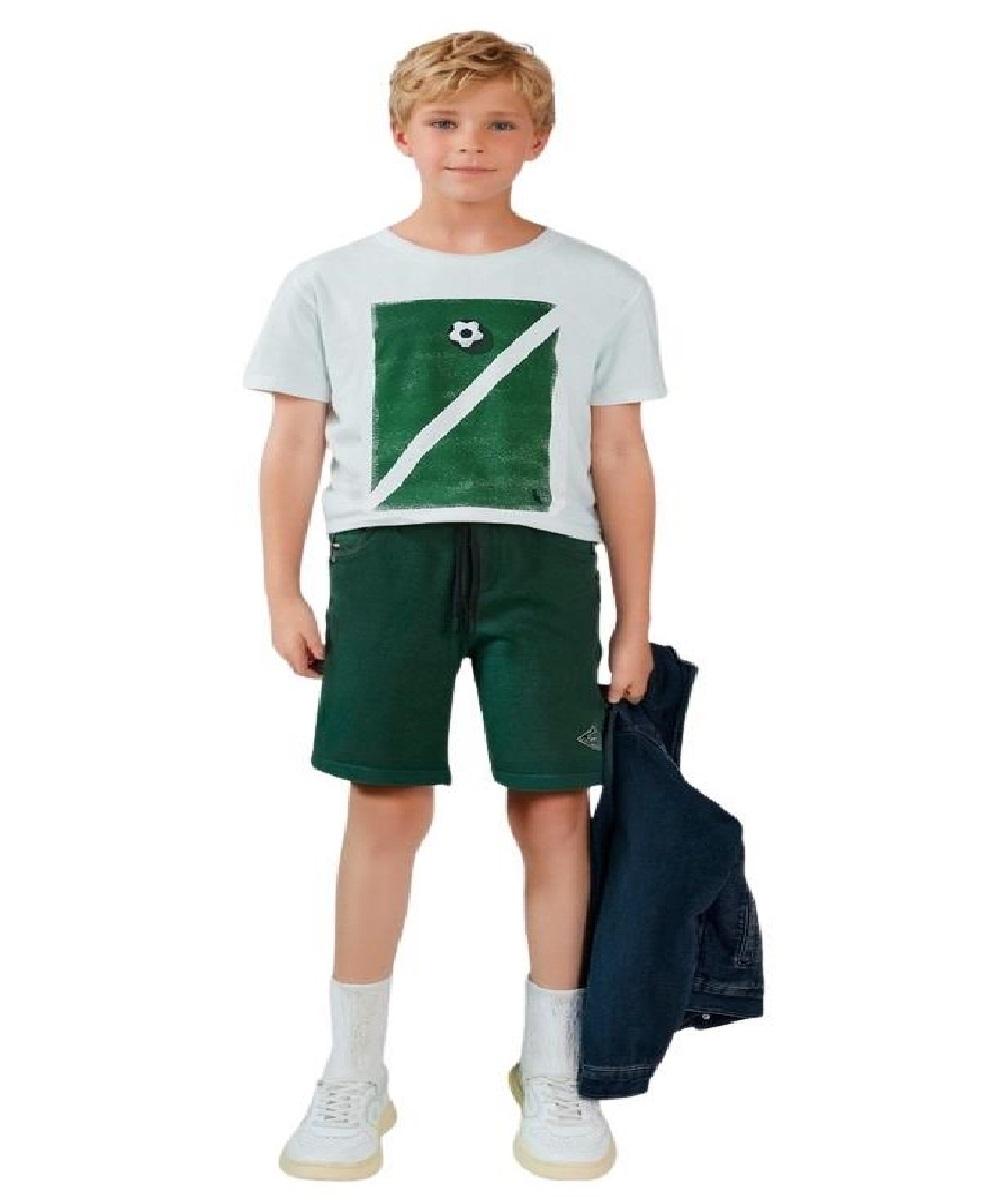 Camiseta Estampa Field Mini Reserva Mini - 6