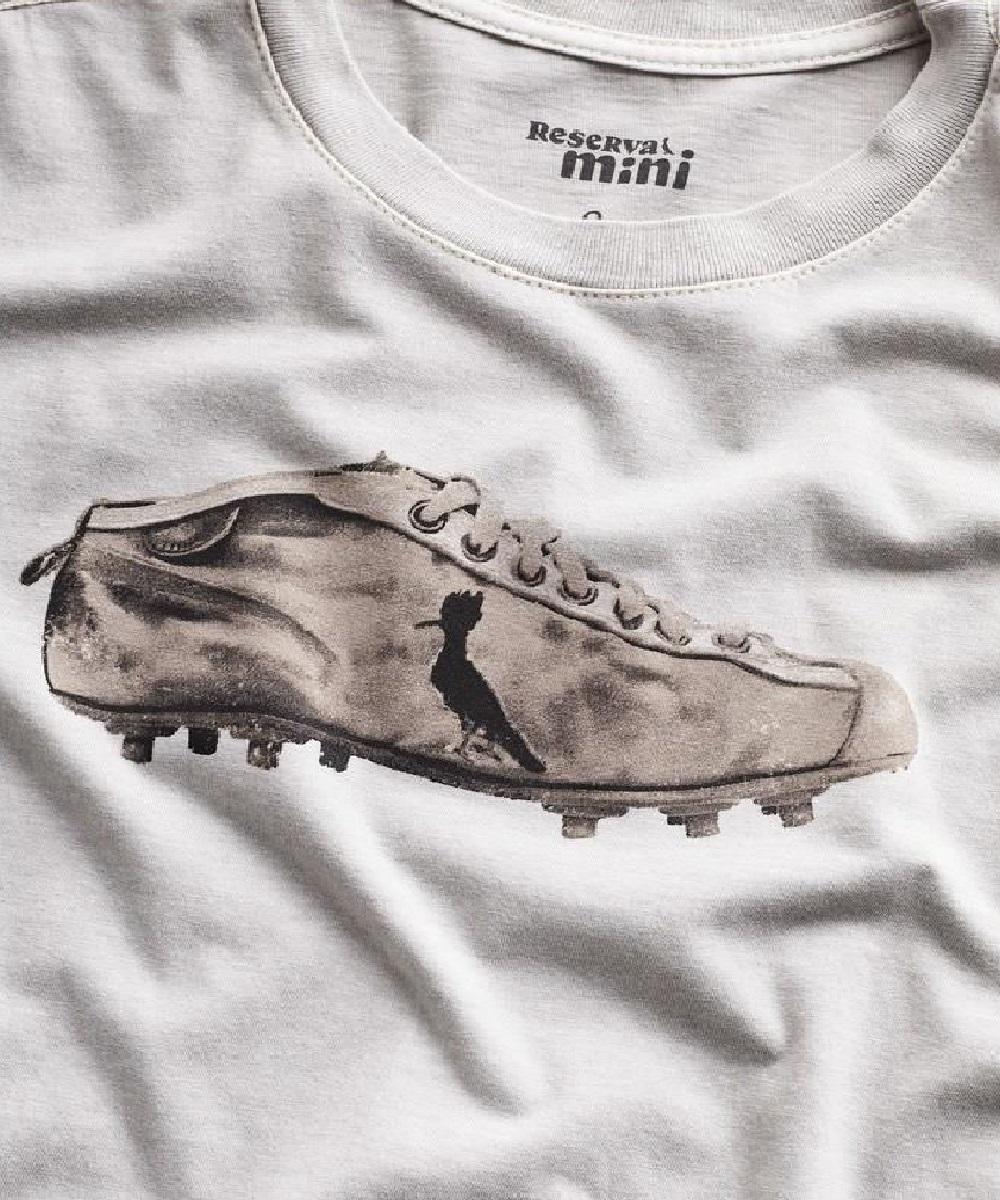Camiseta Estampa Chuteira Mini Reserva Mini - 2
