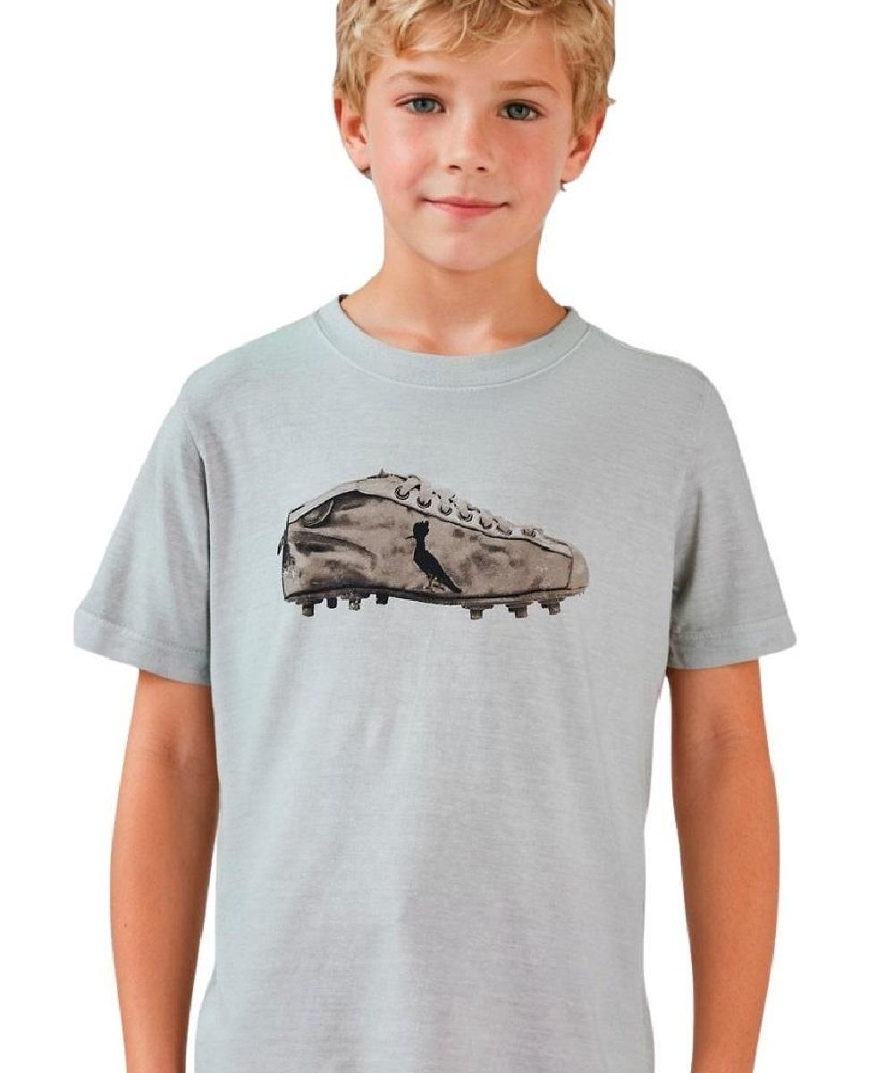 Camiseta Estampa Chuteira Mini Reserva Mini - 4