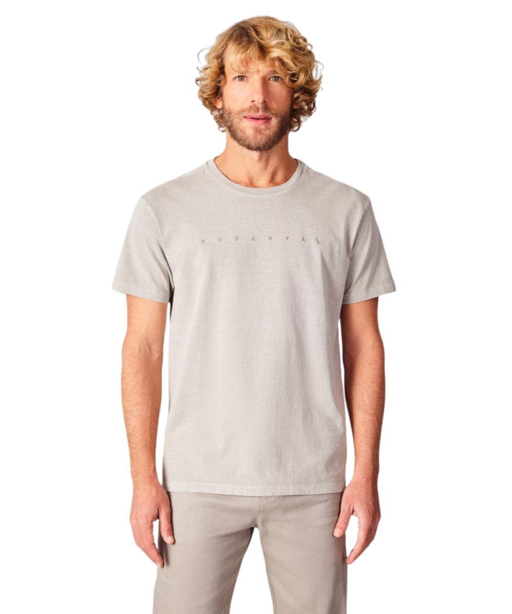 Camiseta Estampa Minimal Peito Reserva - 1
