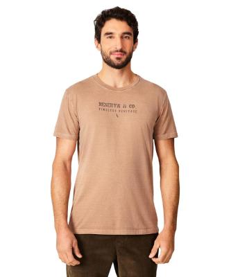 Camiseta Slim Estampada Timeless Reserva