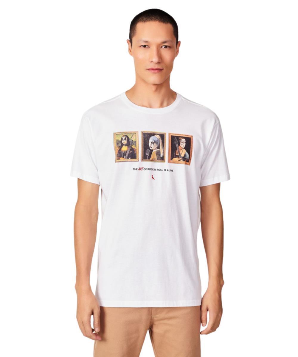 Camiseta Estampada Art Of Rock Reserva - 1