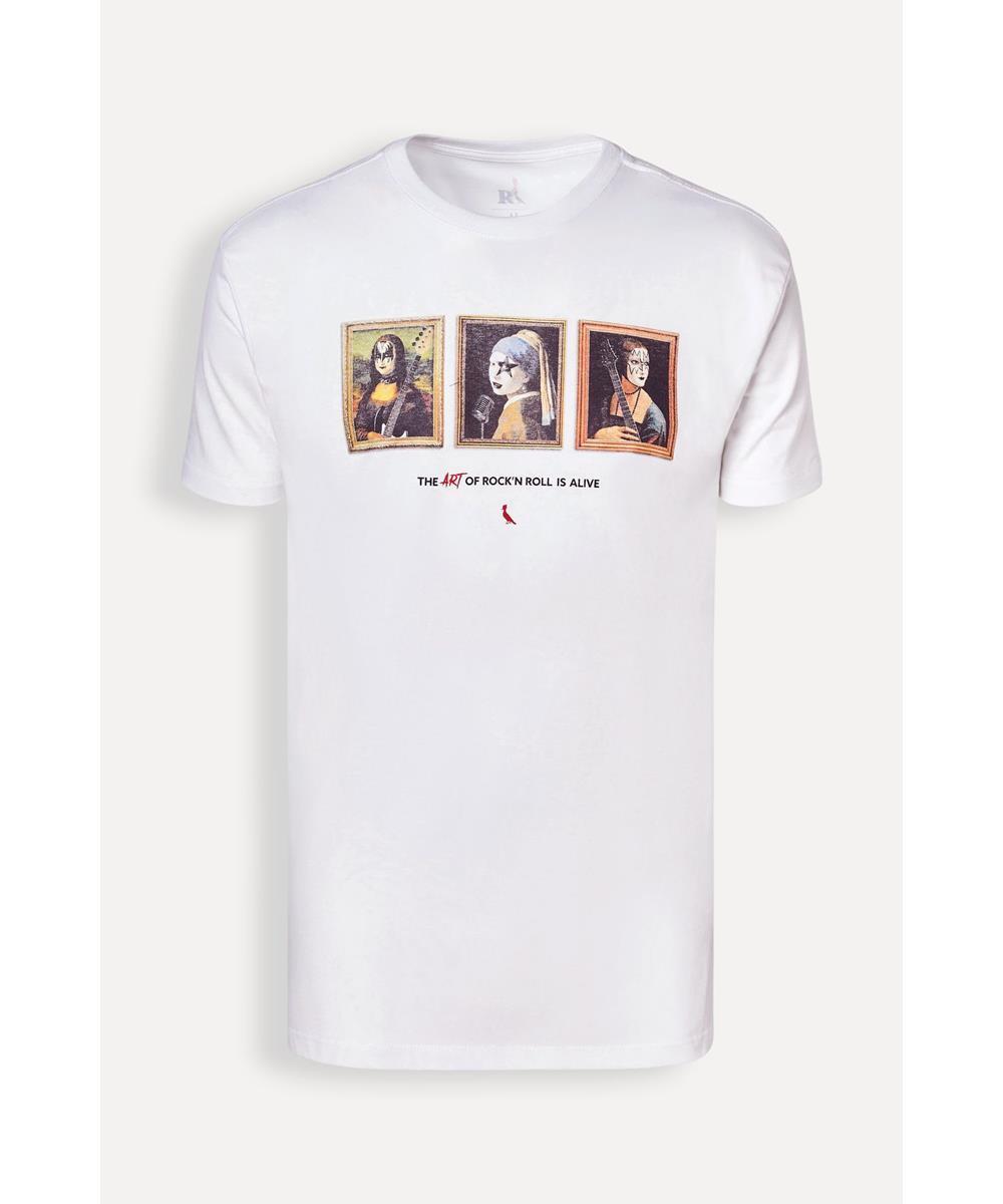 Camiseta Estampada Art Of Rock Reserva - 2