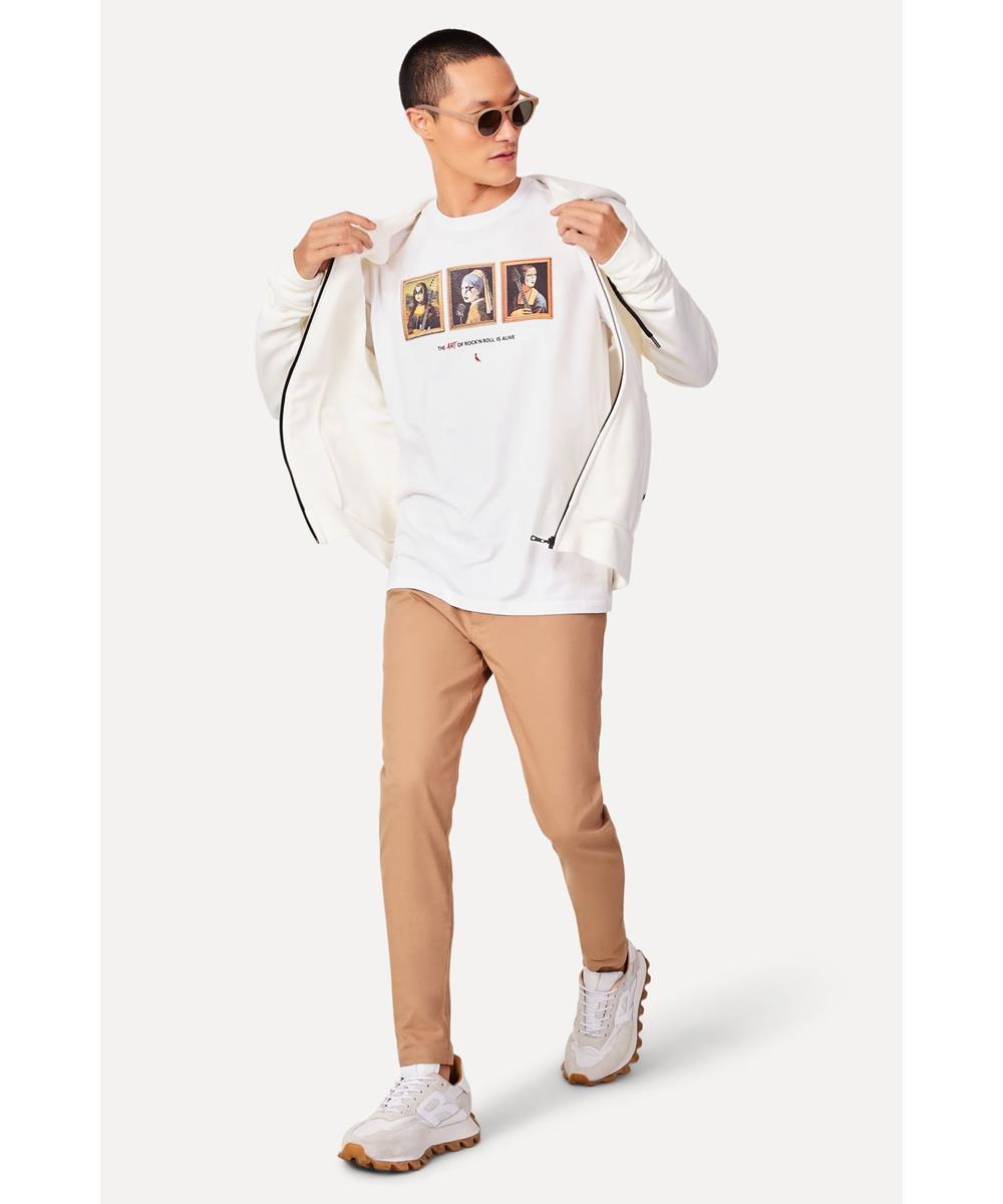 Camiseta Estampada Art Of Rock Reserva - 3