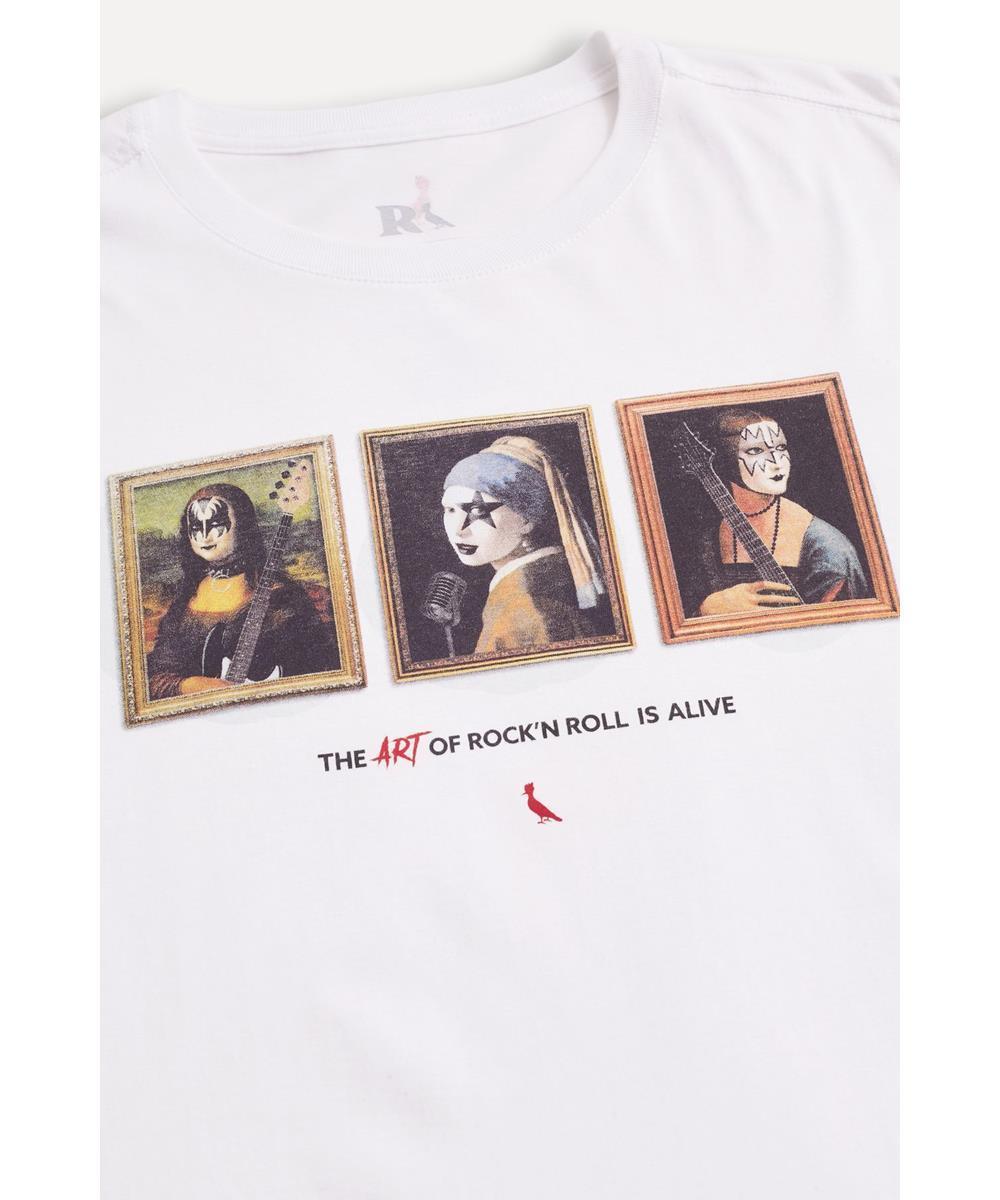 Camiseta Estampada Art Of Rock Reserva - 5