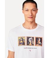 Camiseta Estampada Art Of Rock Reserva