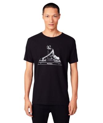 Camiseta Slim Estampa Indian Sample Reserva