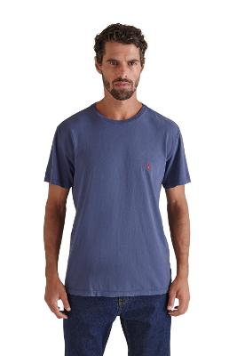 Camiseta Brasa Pica Pau Bordado Reserva