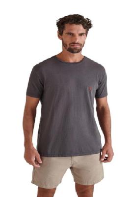 Camiseta Brasa Pica Pau Bordado Reserva