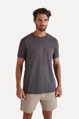 Camiseta Brasa Pica Pau Bordado Reserva