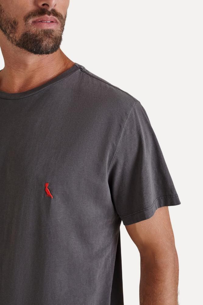 Camiseta Brasa Pica Pau Bordado Reserva - 6
