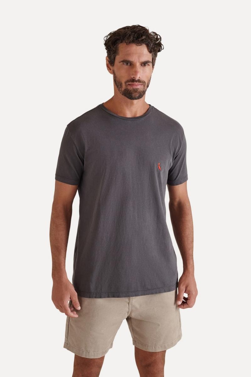 Camiseta Brasa Pica Pau Bordado Reserva - 1