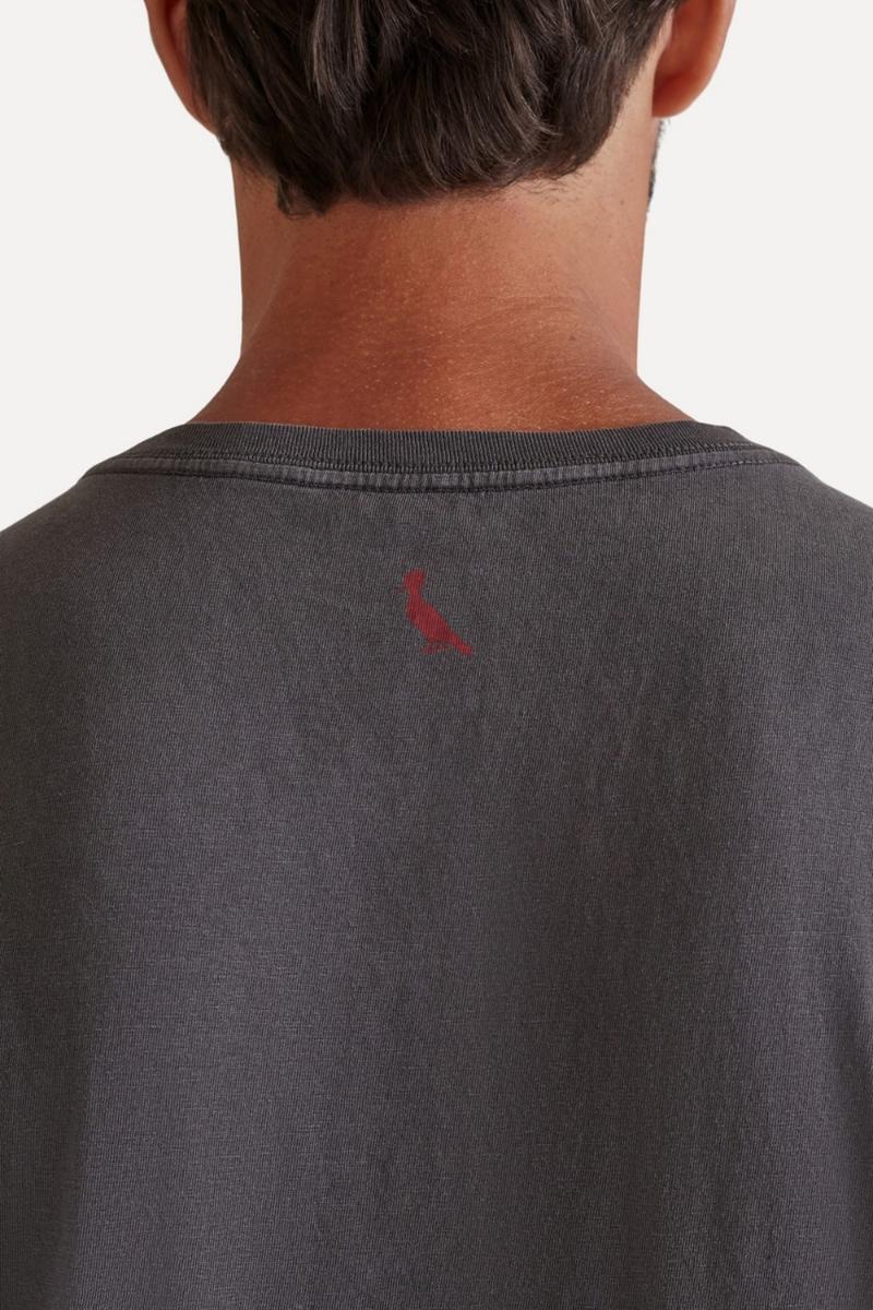 Camiseta Brasa Pica Pau Bordado Reserva - 3