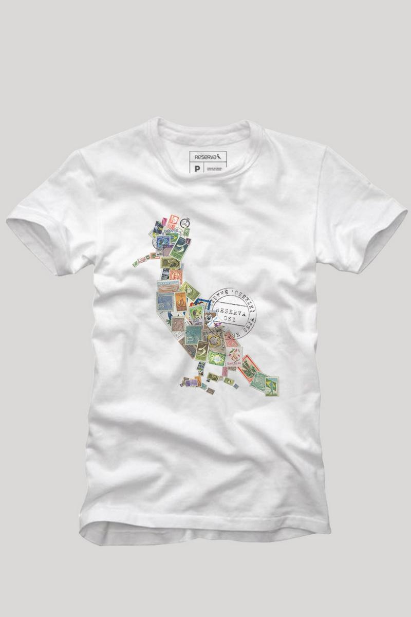 Camiseta Algodão Pica Pau Selo Reserva - 3