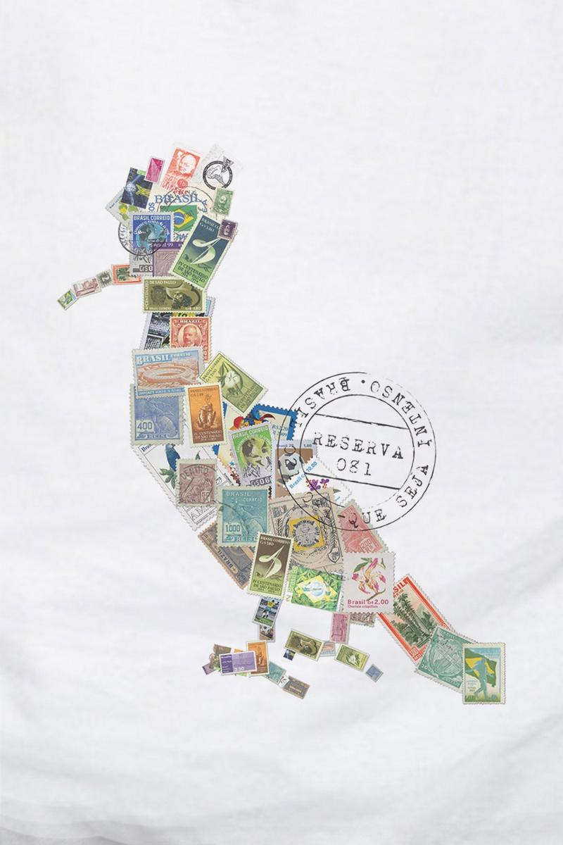 Camiseta Algodão Pica Pau Selo Reserva - 2