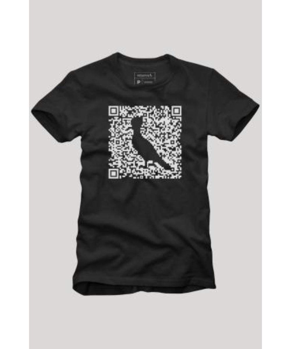 Camiseta Básica Greenk Qr Code Leve Conforto Reserva - 1