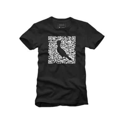 Camiseta Básica Greenk Qr Code Leve Conforto Reserva