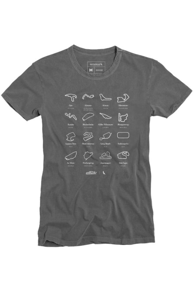 Camiseta Cb Circuitos Algodão Estilosa Reserva - 1