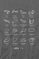 Camiseta Cb Circuitos Algodão Estilosa Reserva - 2