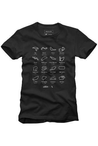 Camiseta Cb Circuitos Algodão Estilosa Reserva