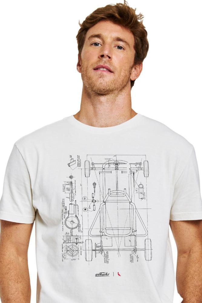 Camiseta Cb Chassi Casual Conforto Reserva - 2