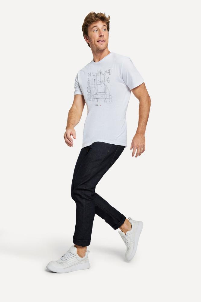 Camiseta Cb Chassi Casual Conforto Reserva - 4