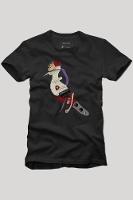Camiseta Estampa Pica Pau Guitarra Reserva - 3