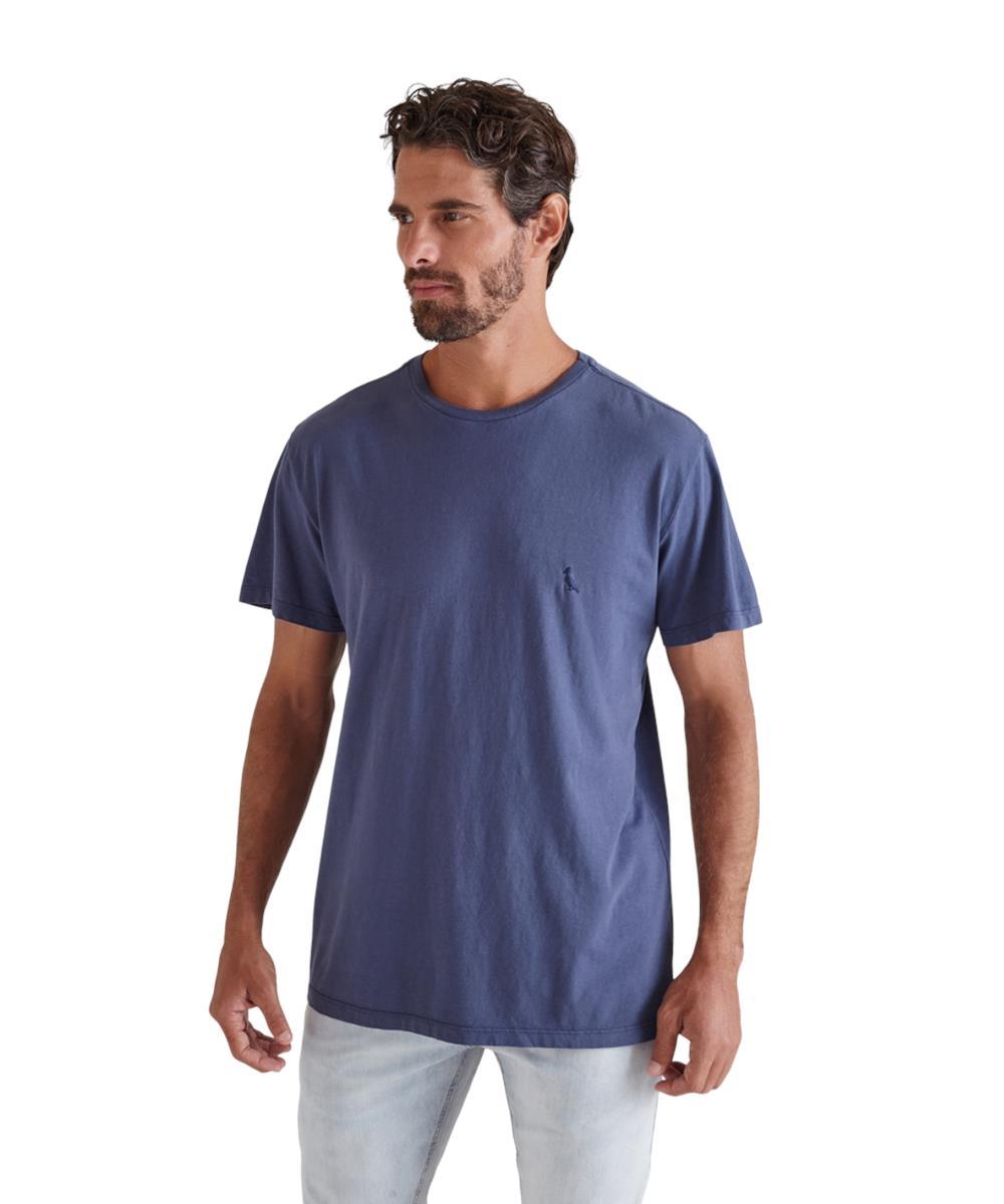 Camiseta Algodão Gota Pica Pau Bordado Reserva - 1